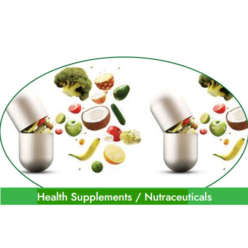 Health Supplements - Nutraceuticals