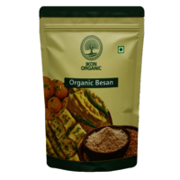 Ikon Organic Besan Flour-500gm - Additives: No