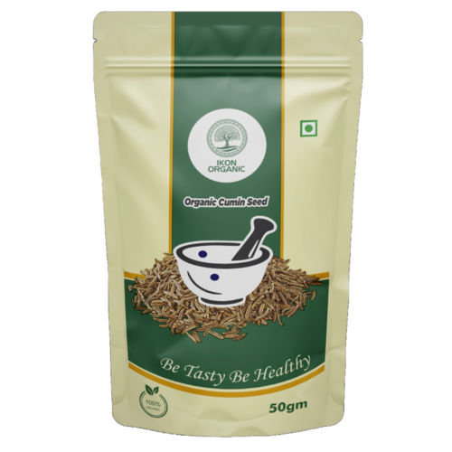 IKON Organic Cumin Seed-50gm