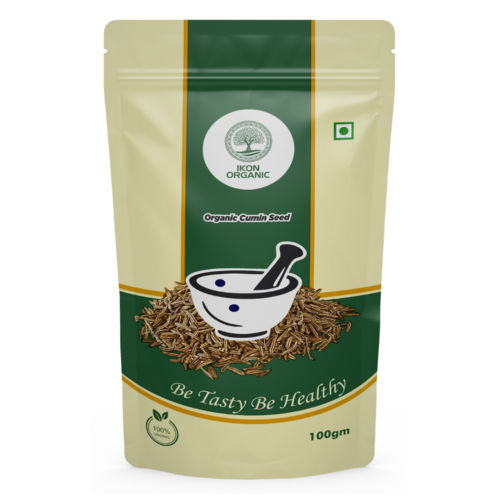 IKON Organic Cumin Seed-100gm