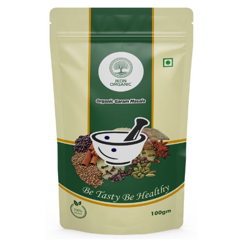 IKON Organic Garam Masala-100gm