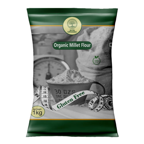 IKON Organic Millet Flour-1kg