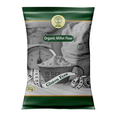 IKON Organic Millet Flour-2kg