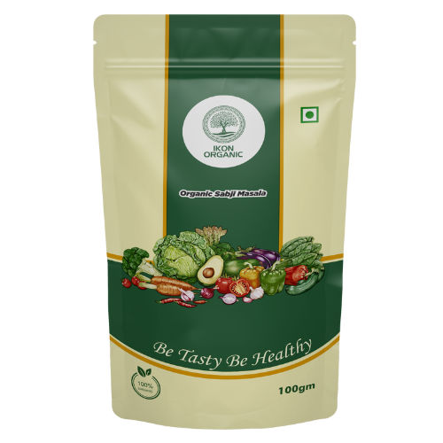 IKON Organic Sabji Masala-100gm