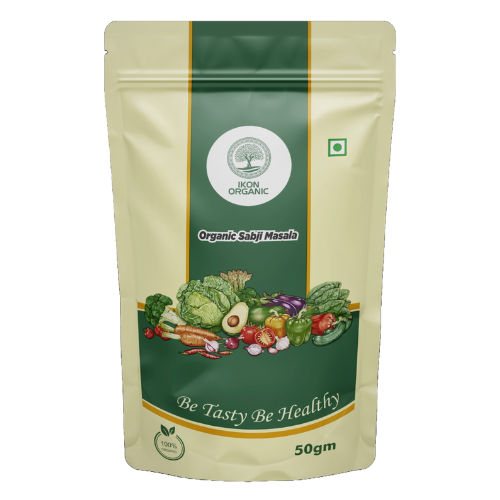 IKON Organic Sabji Masala-50gm