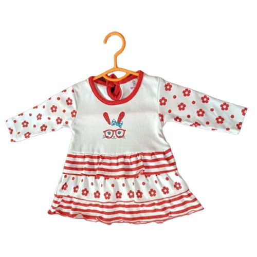 Different Available Kids Cotton Frock