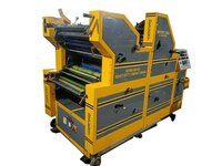 Three Color Super Solna Heavy Duty Compact Model Offset Printing Machine - Automatic Grade: Semi-automatic