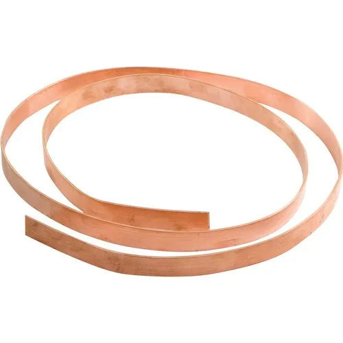 Copper Flat Earthing Strip Grade: A