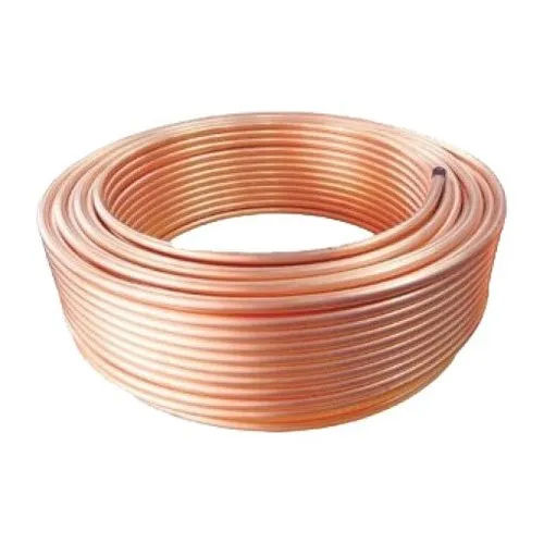 Bare Copper Pipe