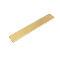 Brass Flat Bar - Color: Golden