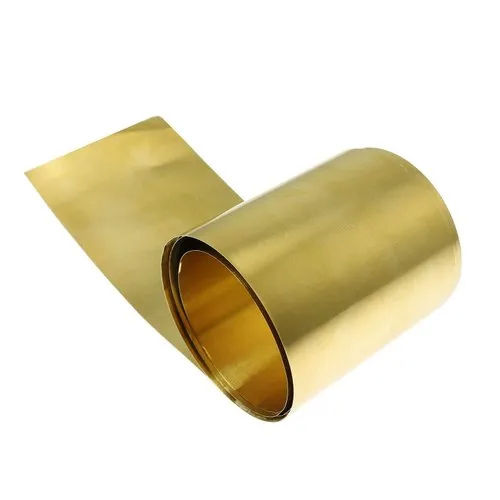 Brass Coil Sheet