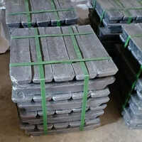 Refined Lead Ingots - Color: Silver Grey