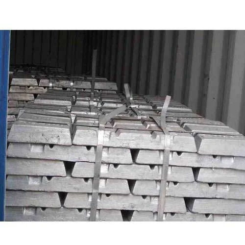 Grey Industrial Zinc Ingot