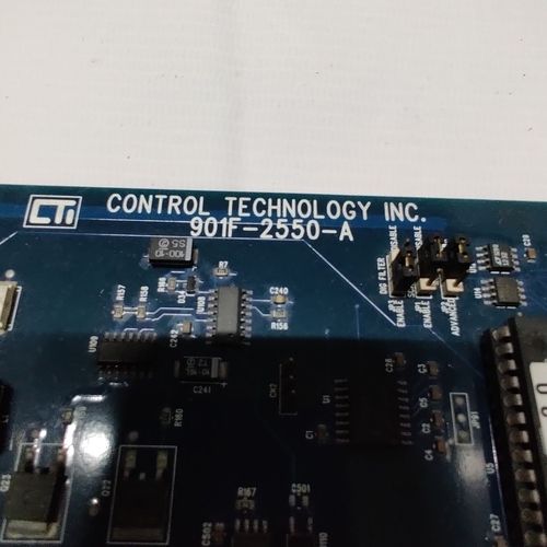 CONTROL TECHNOLOGY 901F-2550-A ISOLATED ANALOG INPUT MODULE