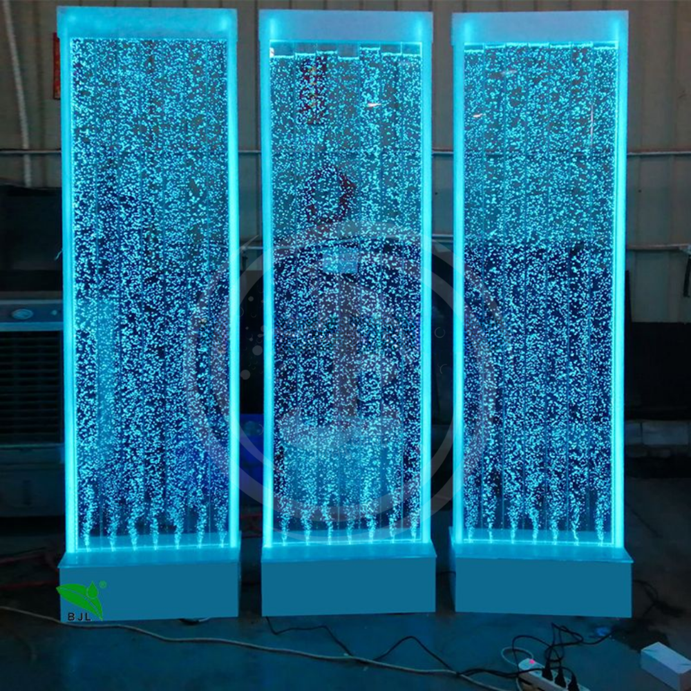 Bubble Water Wall - Color: Transparent