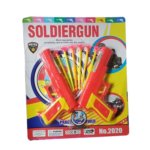 Soldier Gun Toy