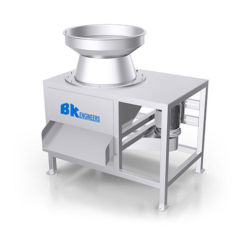 Stainless Steel Silver Commercial Coconut Scraper Machine