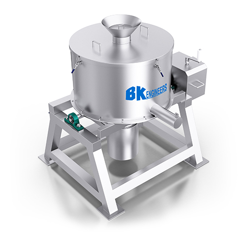 Single phase custard apple pulper machine