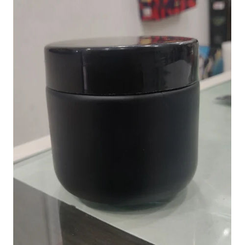 300 ml black Matt jar