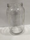 Canning Glass Jars - Glass Material, Transparent Color | Ideal For Pickle And Gherkin Packing Solutions