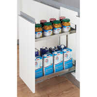 Glass Bottle Pull Out