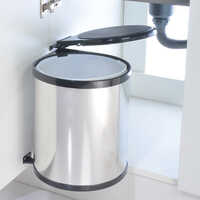 SS201 Auto Lid Dustbins