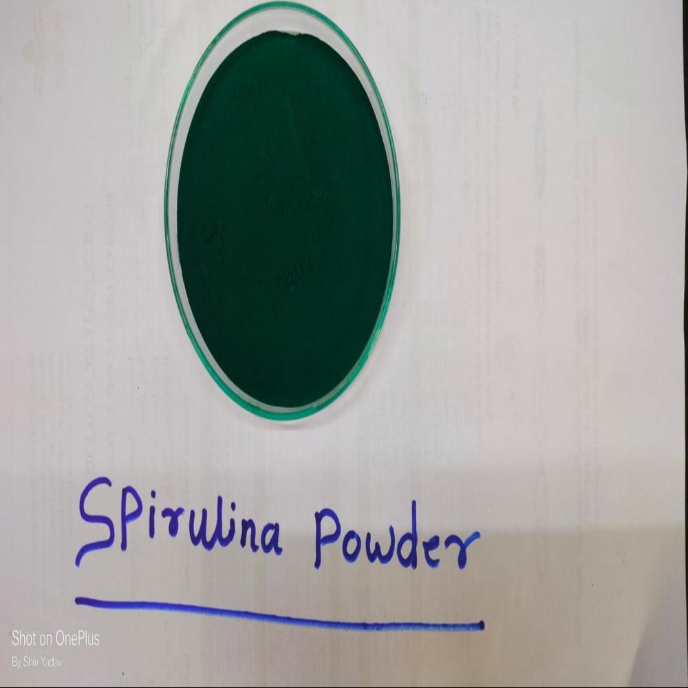 Spirulina Protien Extract - Color: Green