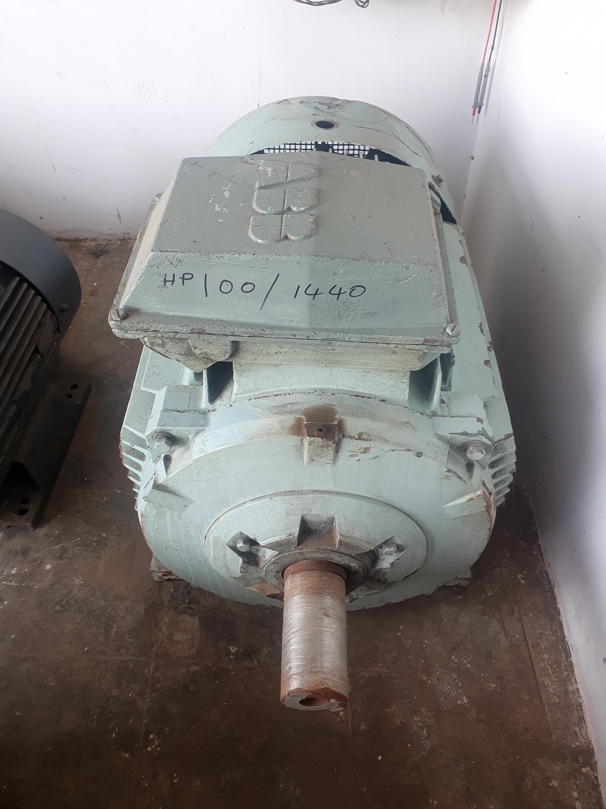 100HP/1440 RPM ELECTRIC MOTORS