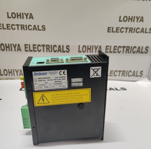 SELEMA 09ECO2D0410 ECO DRIVE