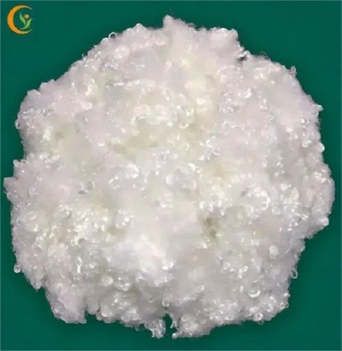 Hollow Conjugated Siliconized Polyester Staple Fiber with Low Price Polyester Fiber Manufacturers and Suppliers