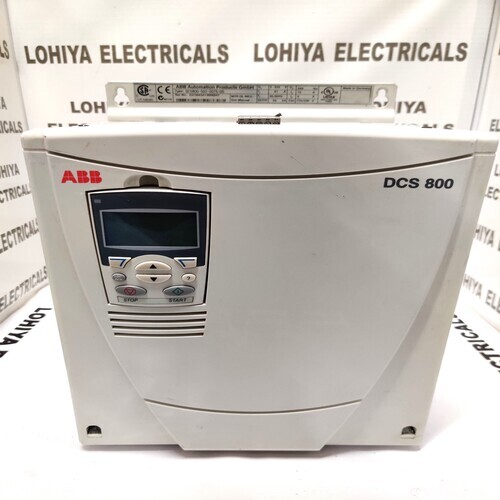 ABB DCS800-S02-0075-05 DC DRIVE