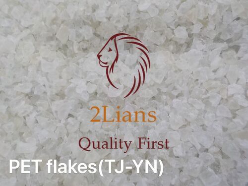 PET Tray Flake Natural