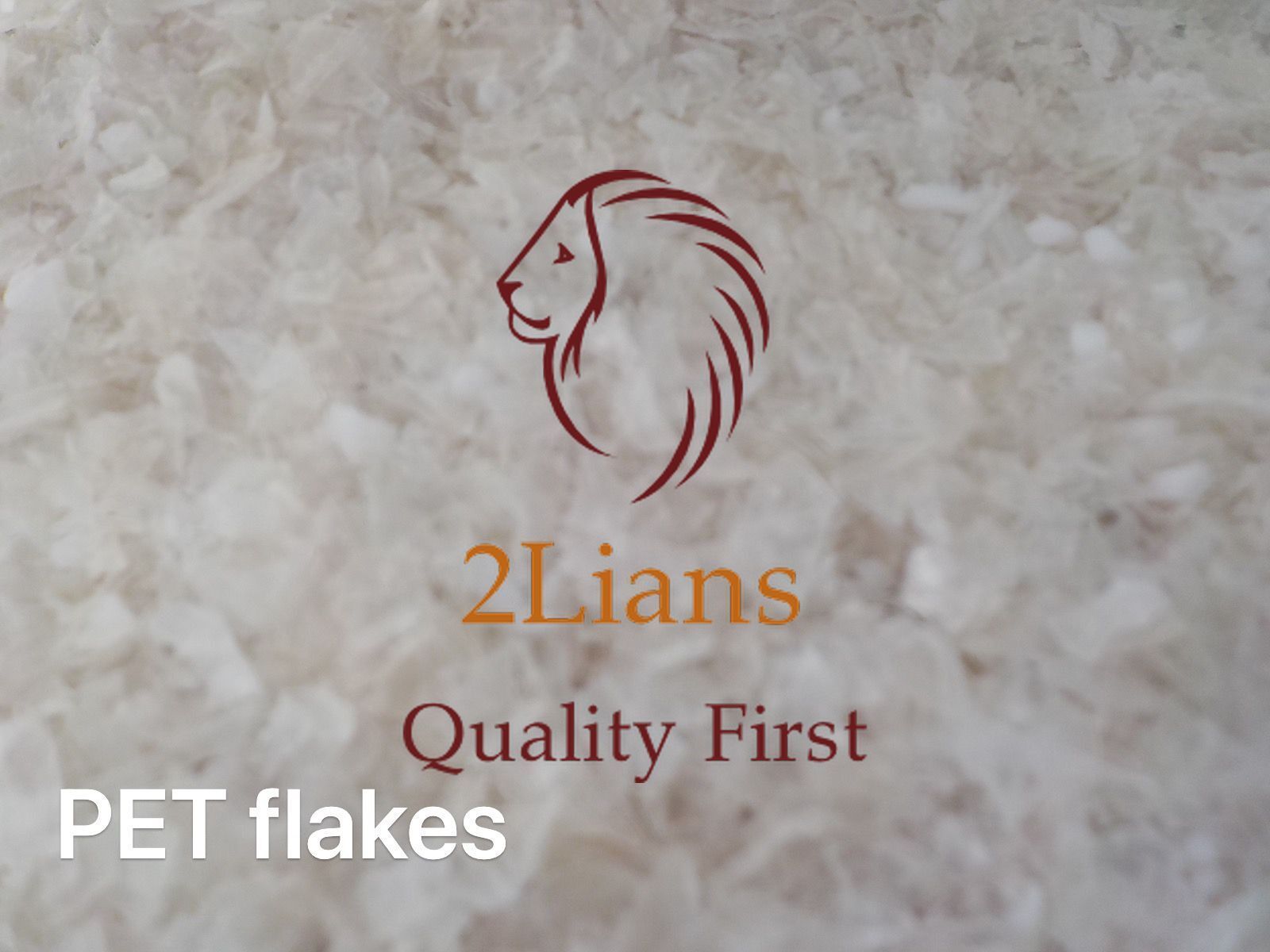 PET Tray Flake Natural