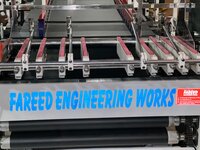 Mannual Corrogation Folder Gluer Machine
