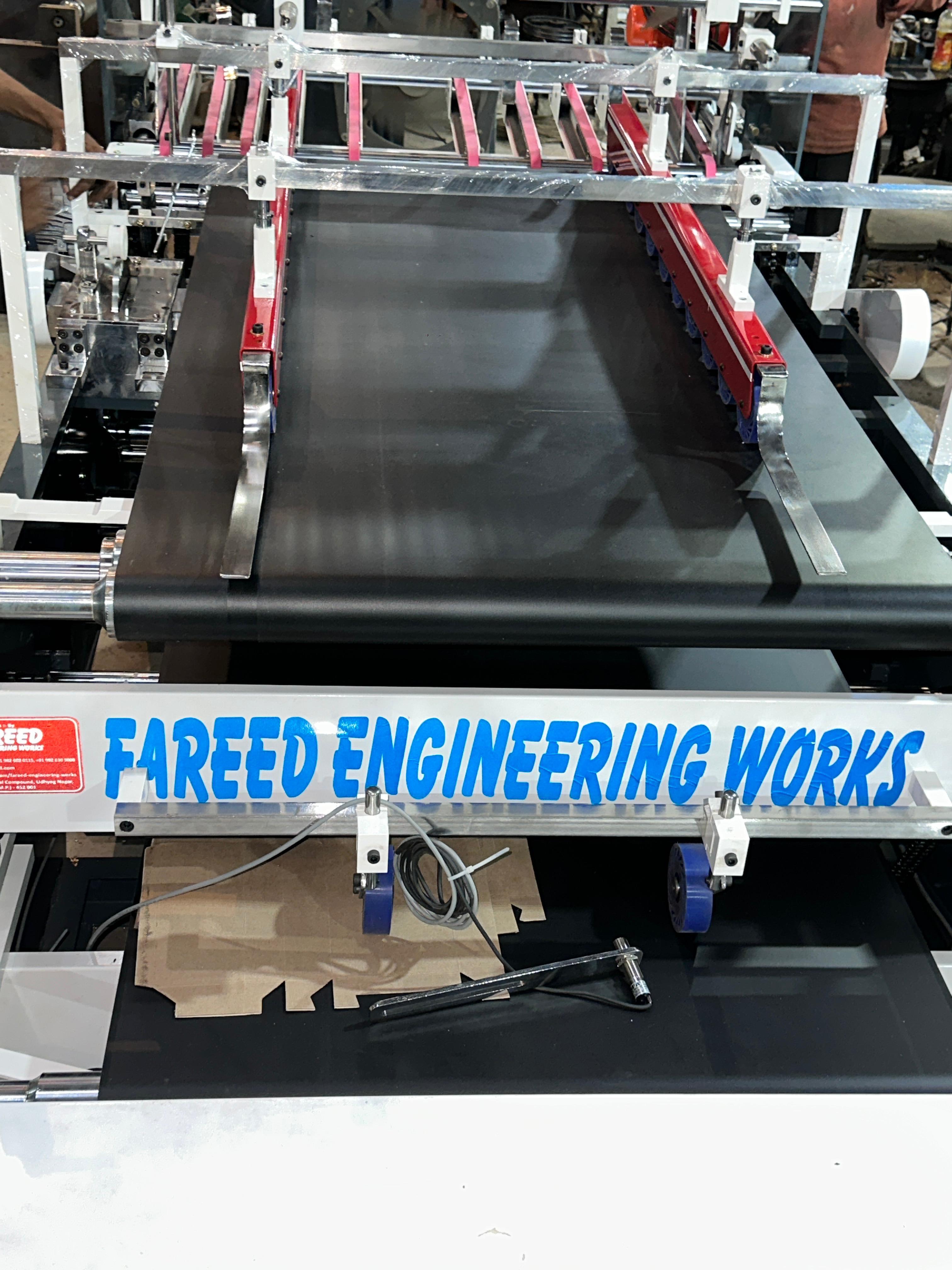 Mannual Corrogation Folder Gluer Machine