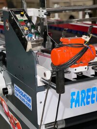 Mannual Corrogation Folder Gluer Machine