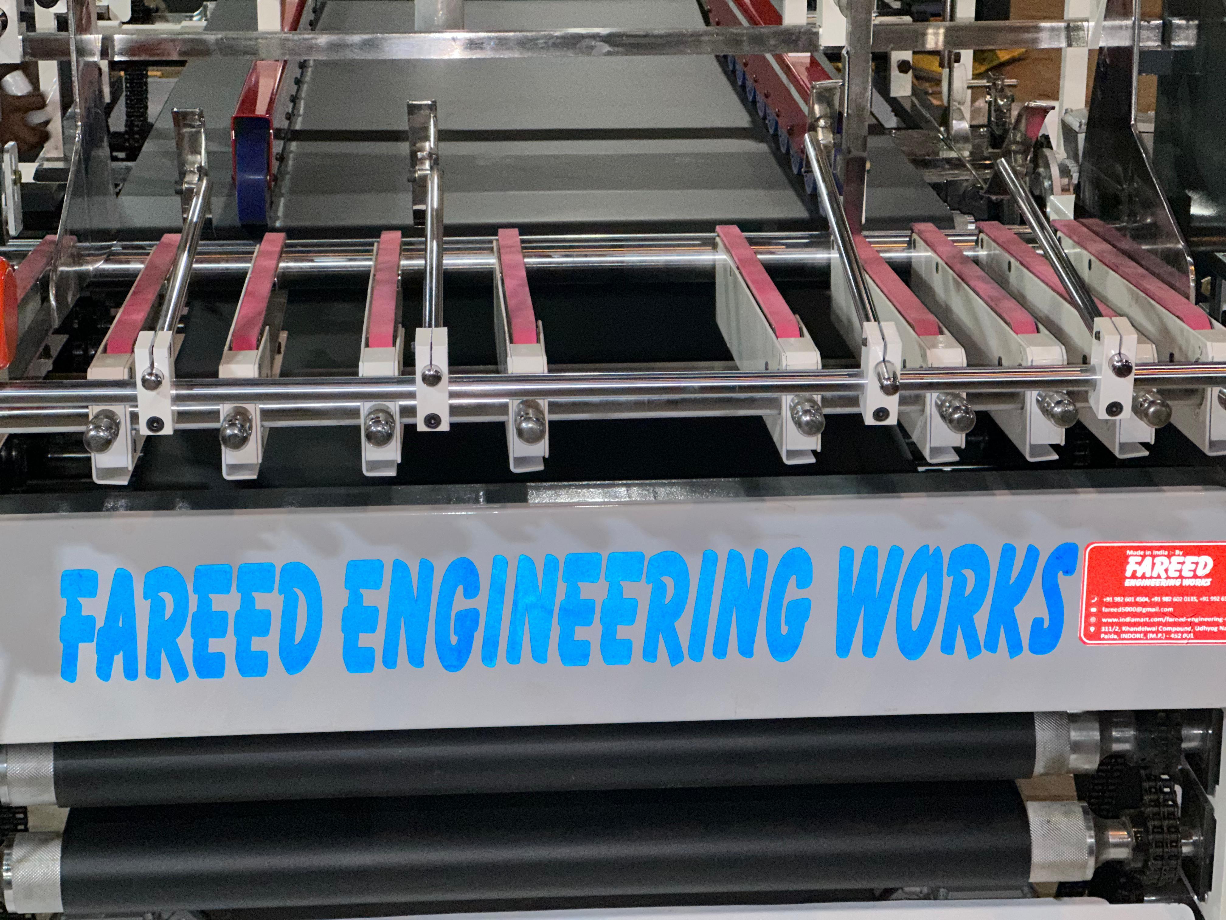 Mannual Corrogation Folder Gluer Machine