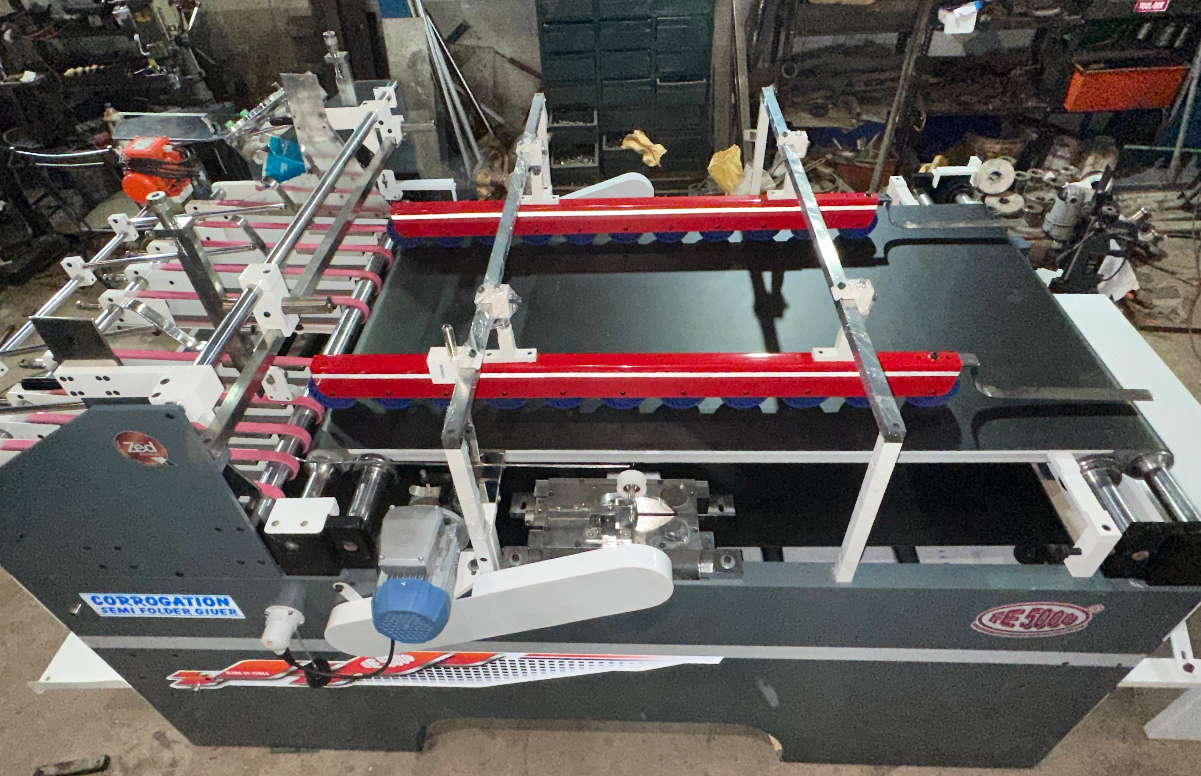 Mannual Corrogation Folder Gluer Machine