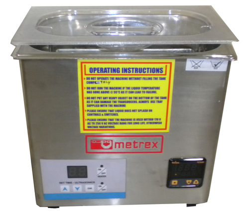 Ultrasonic  Bath (Fssai)