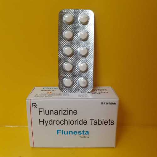 Flunarizine Tablets - Drug Type: General Medicines