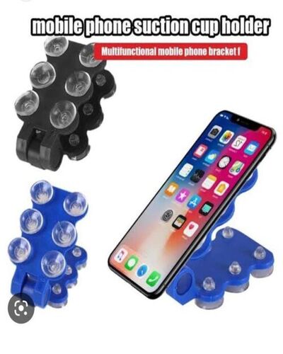 Cell Phone Magic Suction Cup Holder