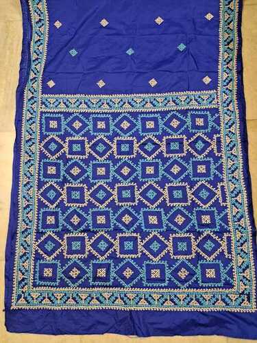 Gujrati Embroidery Premium Quality Bangalore Silk