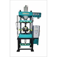 Double Action Hydraulic Press - Mild Steel, Bolster Size 1200x1100 Mm, Bed Size 850x350 Mm | Working Pressure 315 Kg/cm2, Slide Lift Capacity 80 Tonne