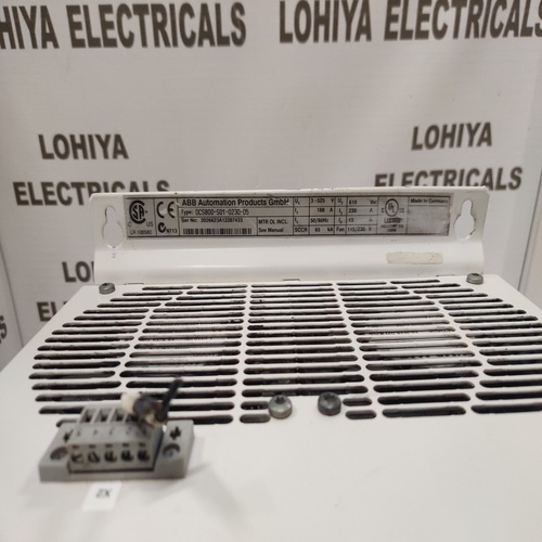 ABB DCS800-S01-0230-05 DC DRIVE