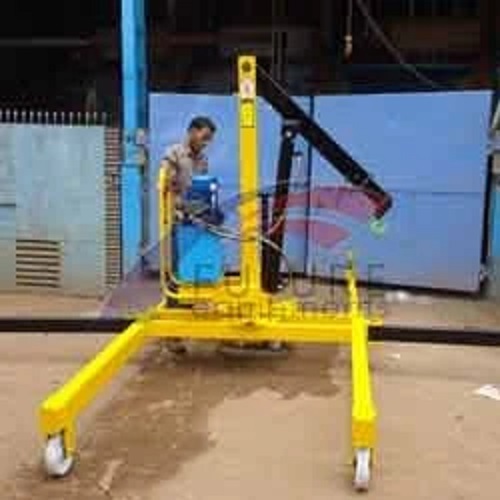 Rotated Hydraulic Floor Crane