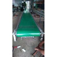 PVC Green Food Grade Belt Conveyor