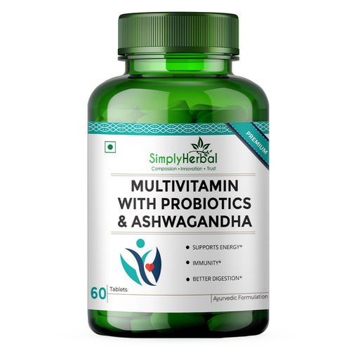 Multivitamin With Probiotics and Ashwagandha