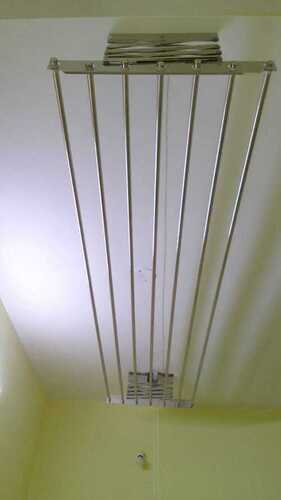 Balcony cloth drying ceiling hangers in Karukutty Kerala