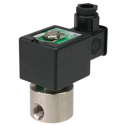 High Pressure Solenoid Valve