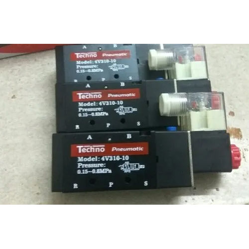 5 Port Solenoid Valve